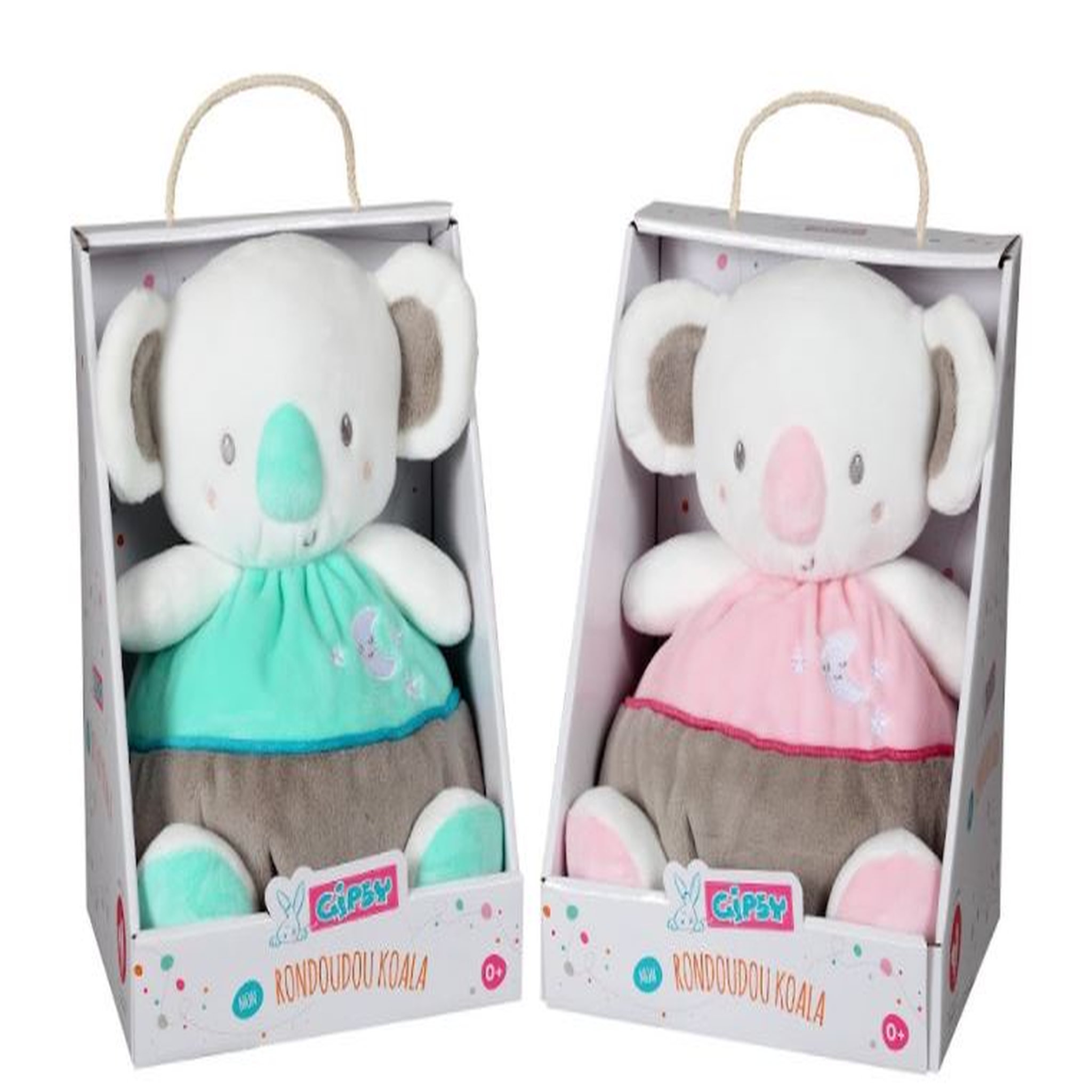 GIPSY Rondoudou Koala 24 cm en boîte cadeau