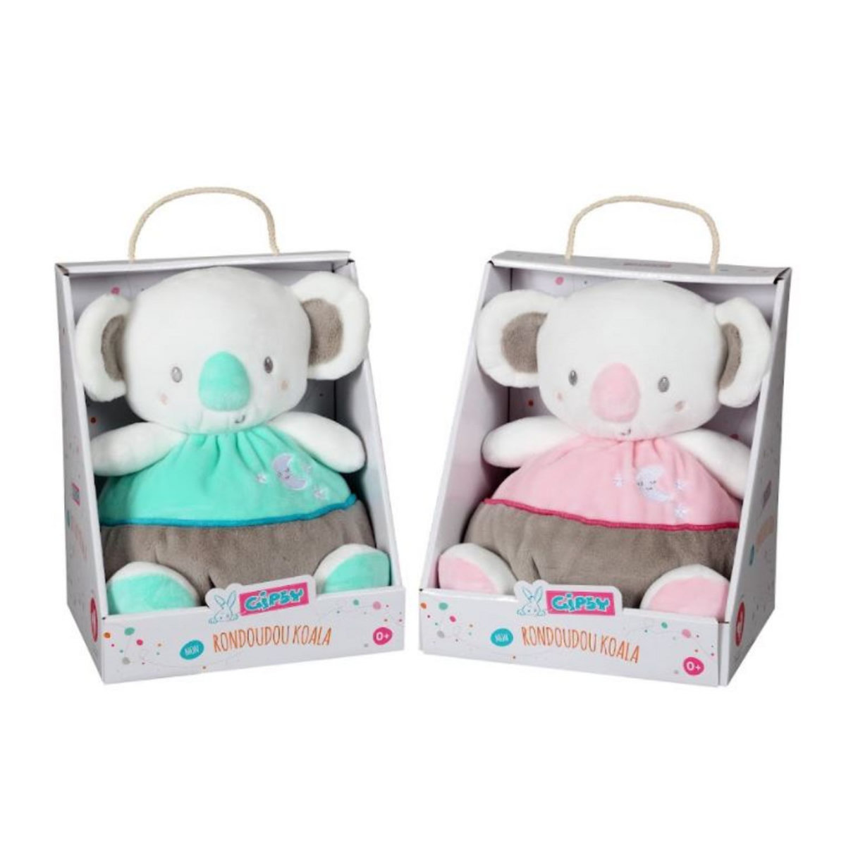 GIPSY Rondoudou Koala 24 cm en boîte cadeau