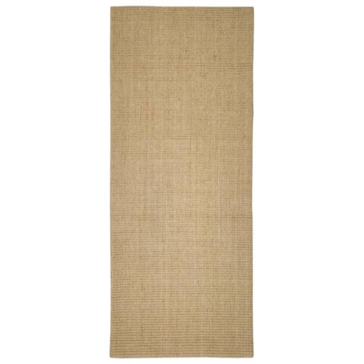 VIDAXL Tapis en sisal pour griffoir 80x200 cm