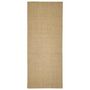 Voir la diapositive 2 : VIDAXL Tapis en sisal pour griffoir 80x200 cm