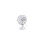 Voir la diapositive 2 : EDM Ventilateur De Table Blanc 30 Cm 33963 Edm
