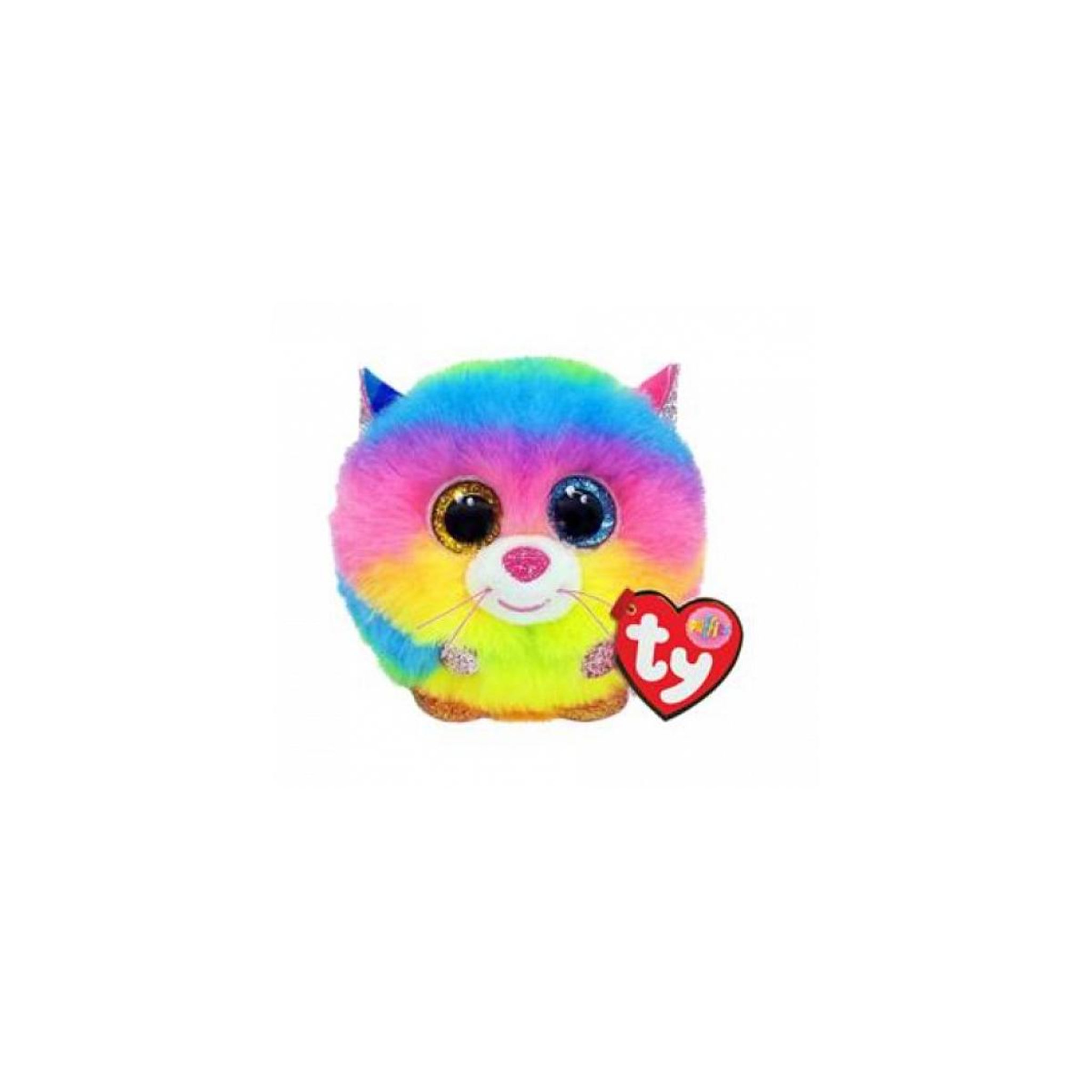 Ty Puffies Gizmo - Peluche fantaisie arc-en-ciel