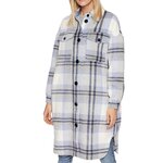 Vero Moda Veste /Grise Femme Vero Moda Nelly. Coloris disponibles : Bleu