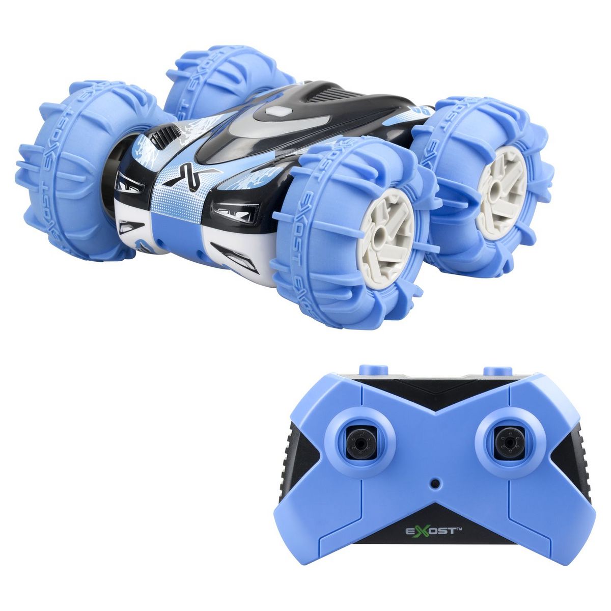 SILVERLIT RC 360 Aquacross 1/18ème - Exost