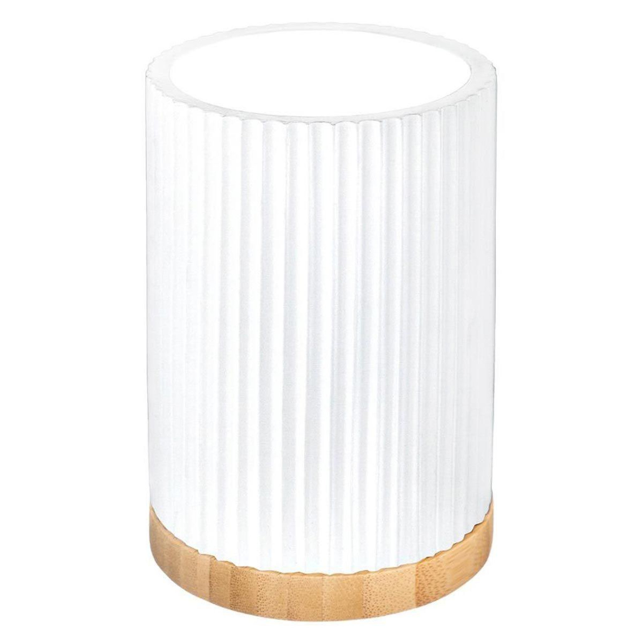 FIVE Gobelet brosse à dents  natureo  7cm blanc