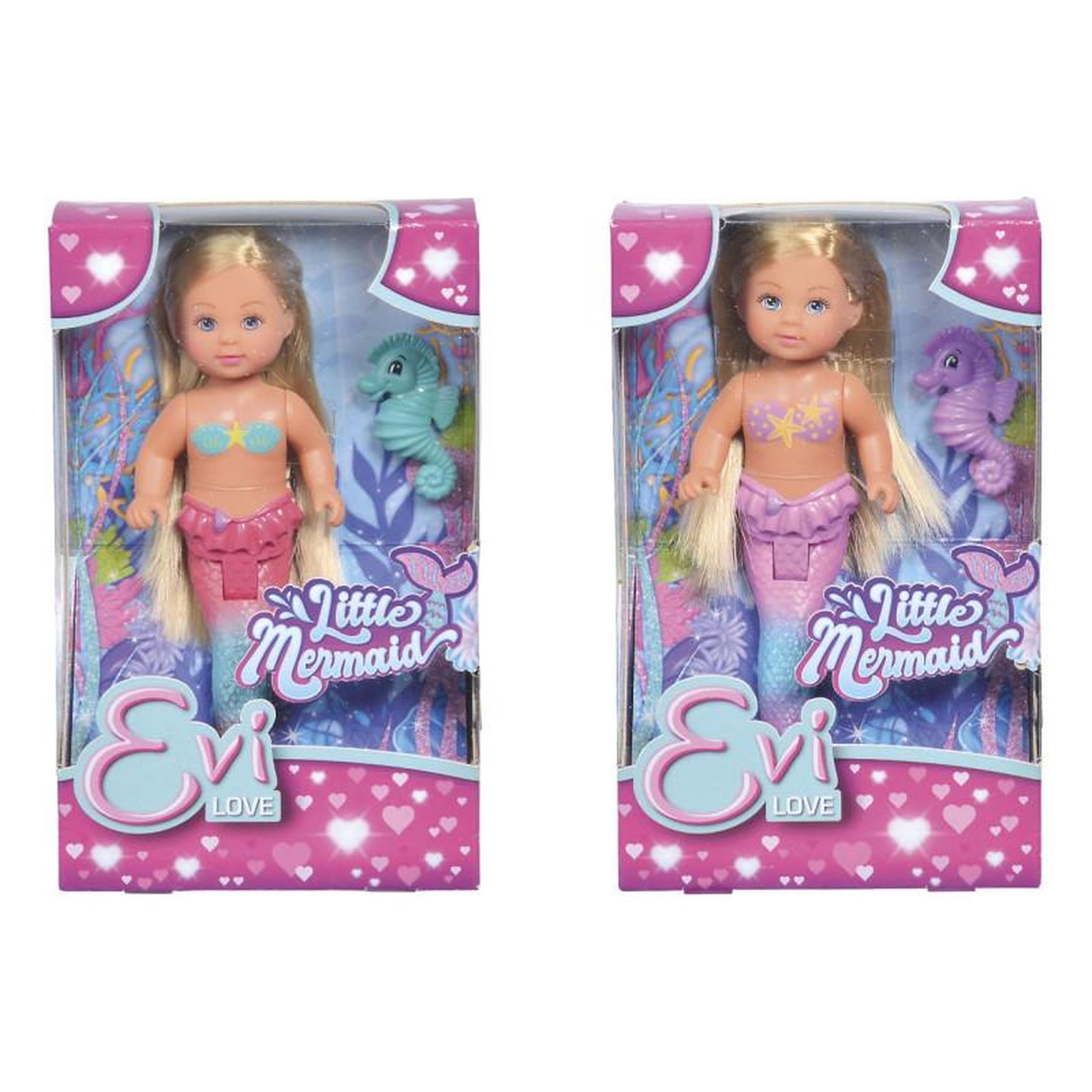 Voir la diapositive 2 : EVI LOVE Evi Love Little Mermaid