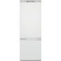 Voir la diapositive 3 : Whirlpool Réfrigérateur combiné encastrable WHSP70T232P Supreme Silence 70cm Auto