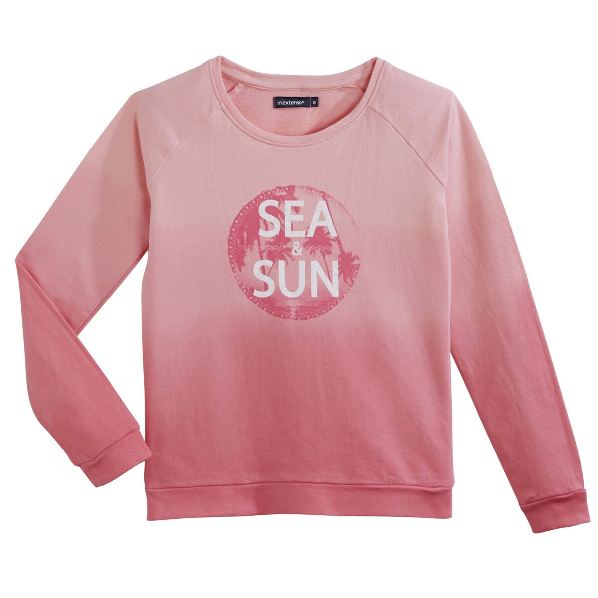 IN EXTENSO Sweat col rond fille