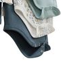 Voir la diapositive 2 : Petit Béguin Lot de 3 bodies bébé manches longues Cacahuète