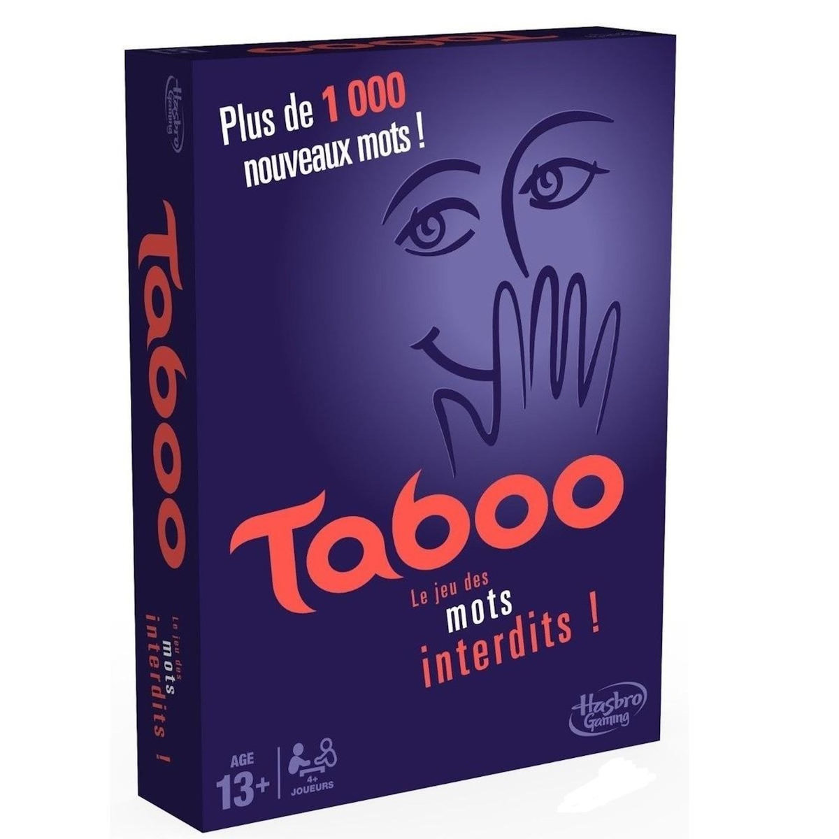 HASBRO Jeu Taboo : Le jeu des mots interdits  - nouvelle version