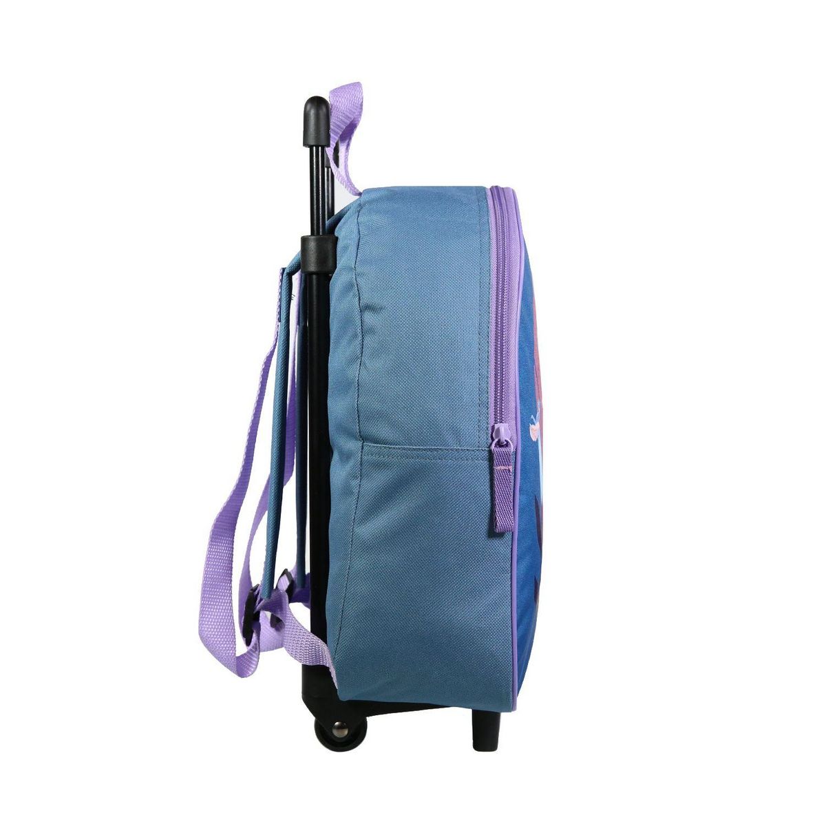 Bagtrotter BAGTROTTER Sac à dos à roulettes 31 cm maternelle La Reine des Neiges / Frozen Bleu