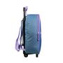 Voir la diapositive 3 : Bagtrotter BAGTROTTER Sac à dos à roulettes 31 cm maternelle La Reine des Neiges / Frozen Bleu
