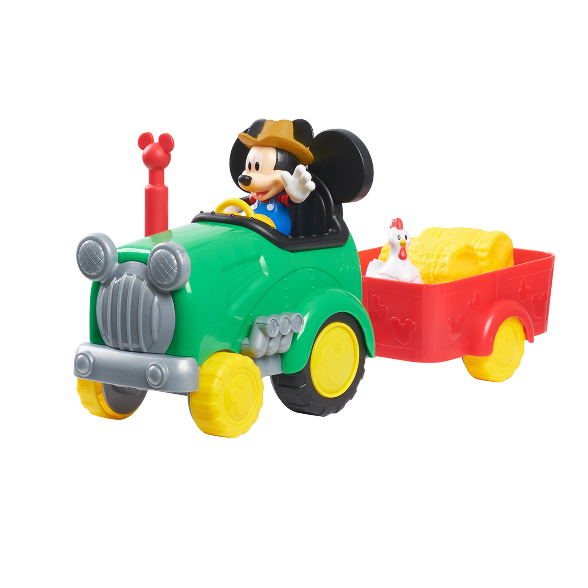 Voir la diapositive 3 : GP TOYS Tracteur avec 1 figurine articulée 7.5 cm - Mickey
