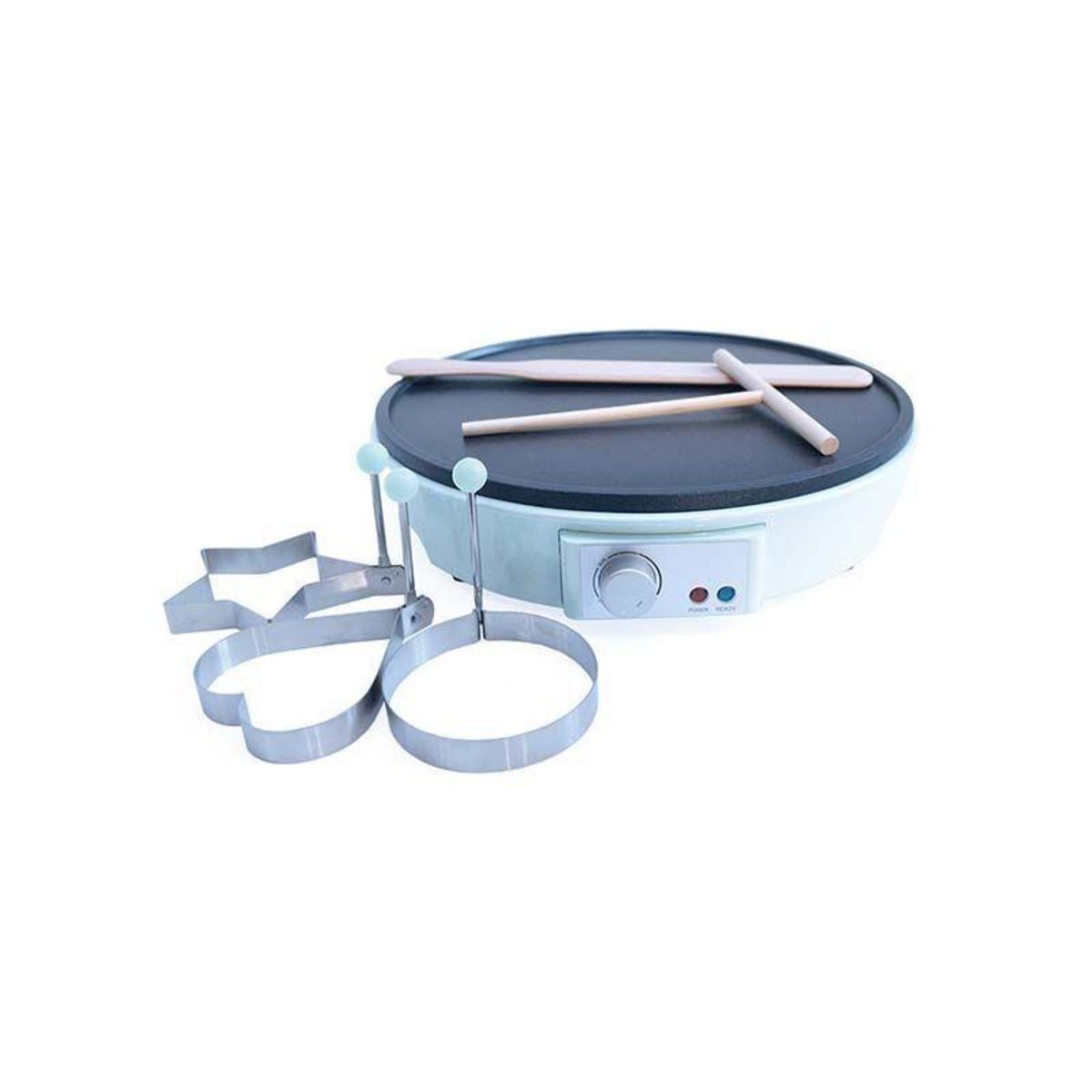 SCRAPCOOKING Appareil à crêpes - crêpes factory