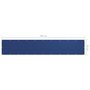 VIDAXL Ecran de balcon Bleu 90x500 cm Tissu Oxford