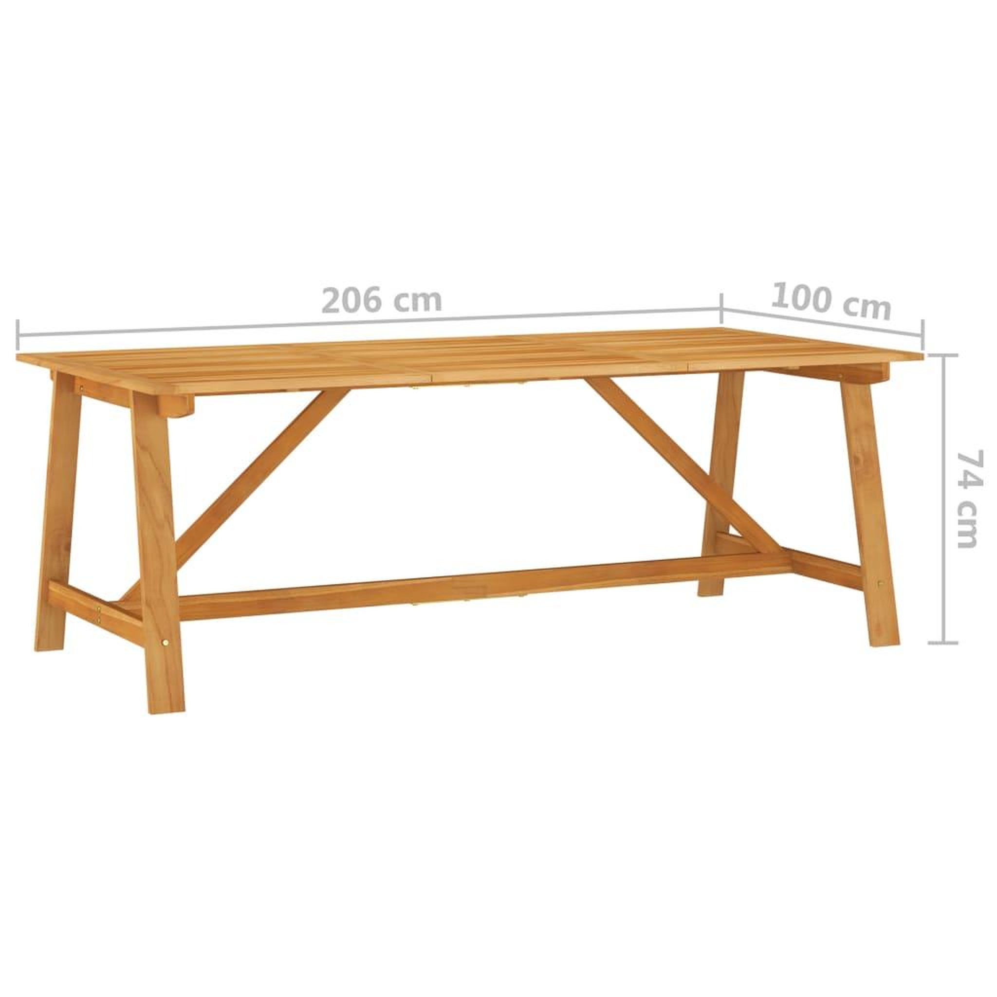 Voir la diapositive 6 : VIDAXL Ensemble a manger de jardin 7 pcs Noir
