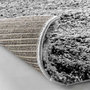 Voir la diapositive 5 : Paris Prix Tapis Shaggy Uni  Tango  60x110cm Gris