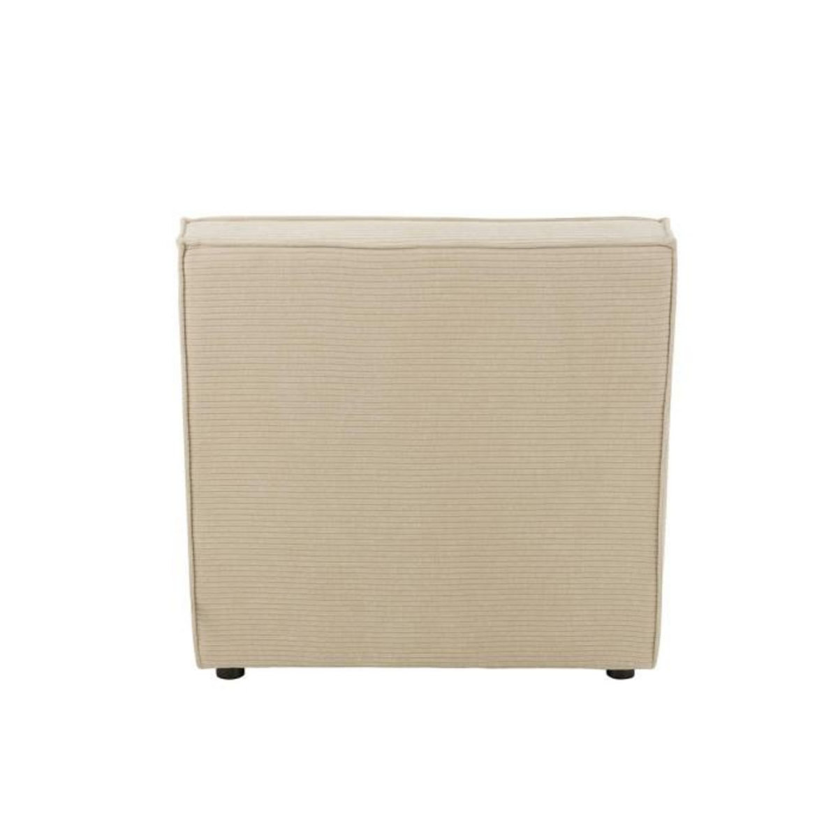 Paris Prix Module Canapé Matelassé  Grid  97cm Beige