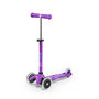 Voir la diapositive 1 : Micro Trottinette  Mini  Deluxe LED - Violet