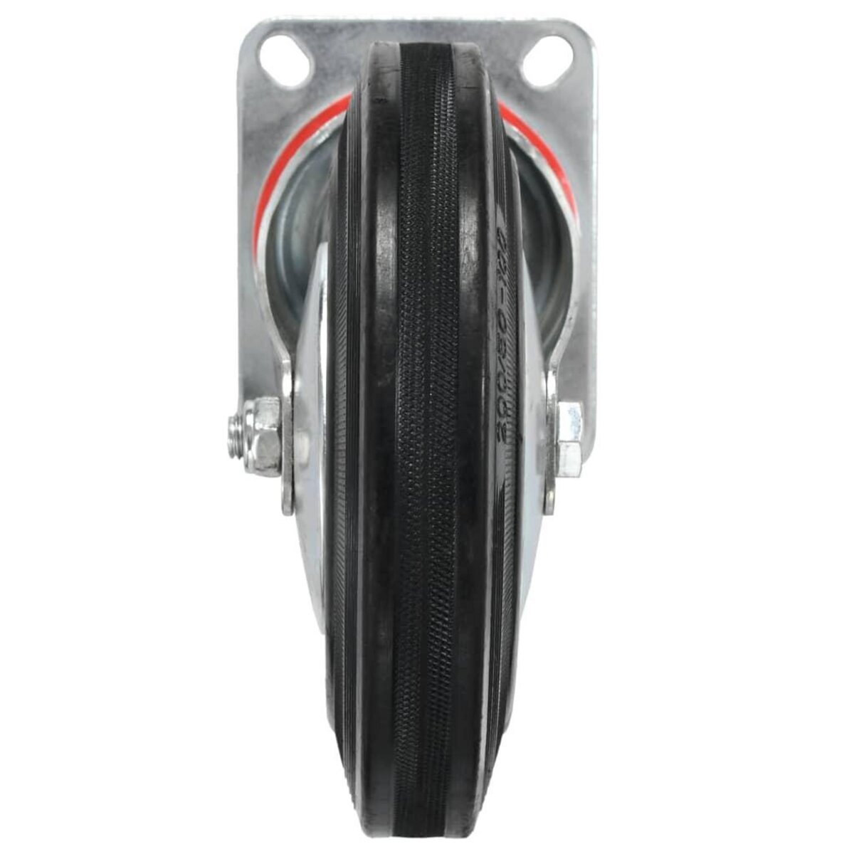 VIDAXL 32 pcs Roulettes pivotantes 200 mm