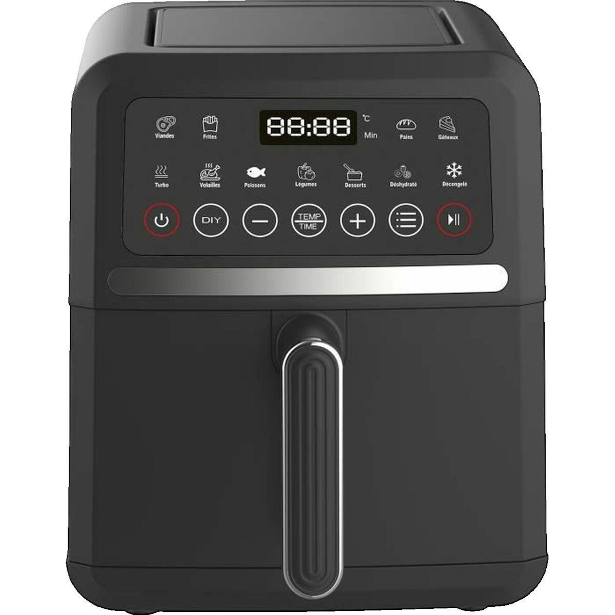 LITTLE BALANCE Friteuse LITTLE BALANCE Crousty Light noire sans huile