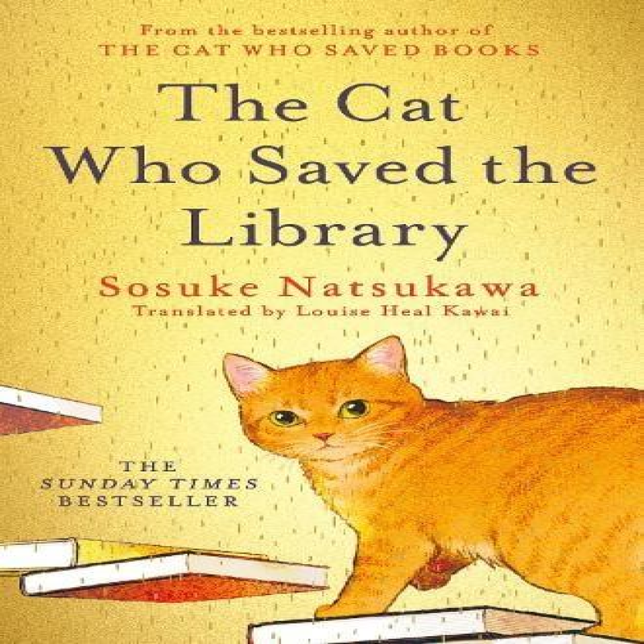 LIVRES The Cat Who Saved the Library
