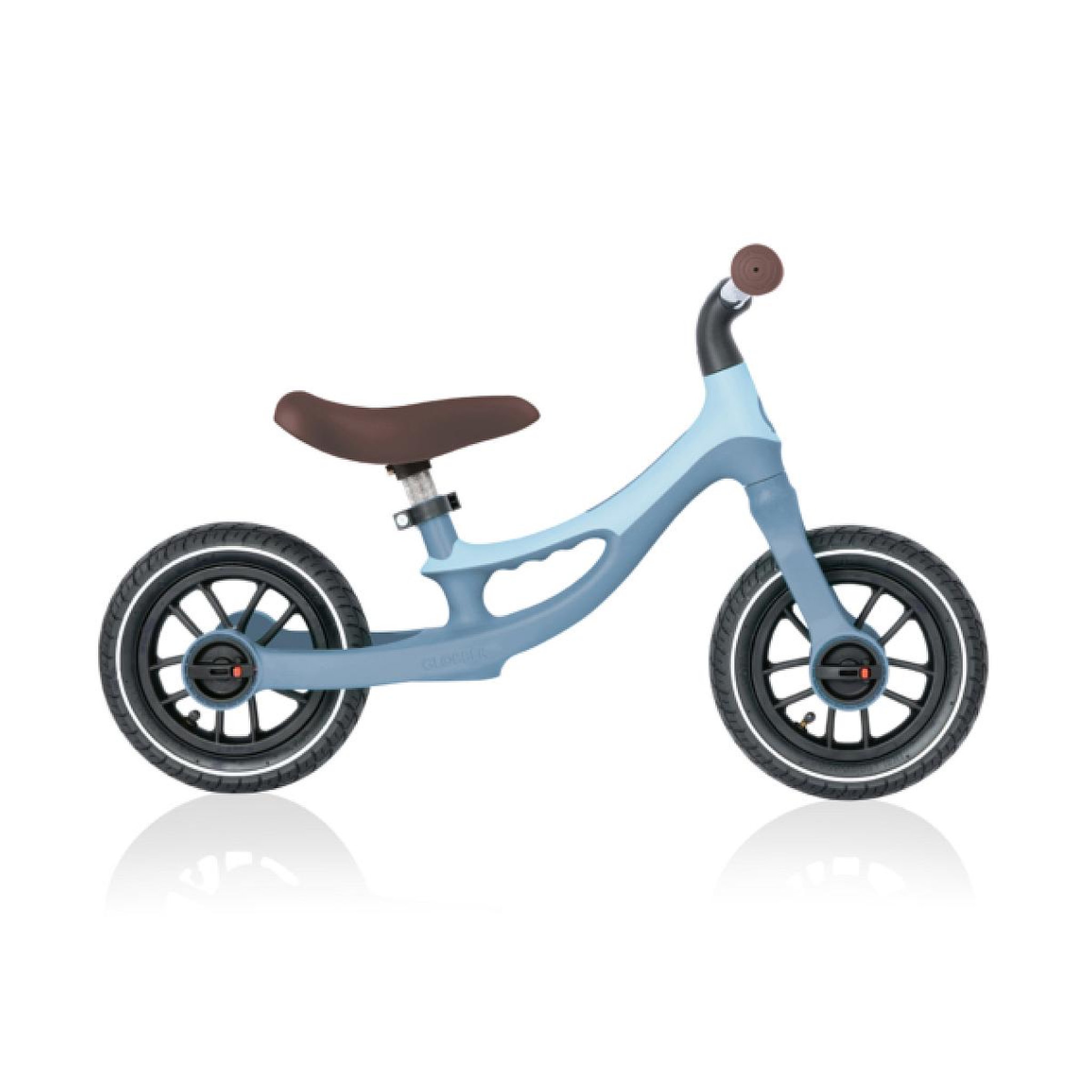 Voir la diapositive 2 : Globber Go Bike Elite Air - Bleu pastel