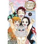 DEMON SLAYER FANBOOK OFFICIEL TOME 2 : CARNET DES POURFENDEURS, Gotouge Koyoharu