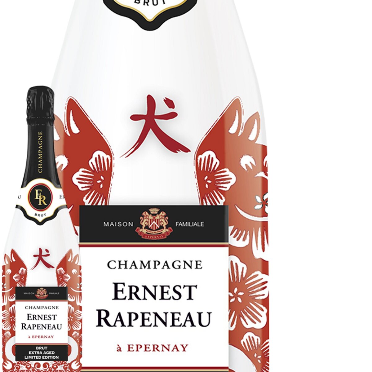 Champagne Brut Ernest Rapeneau Édition Limitée