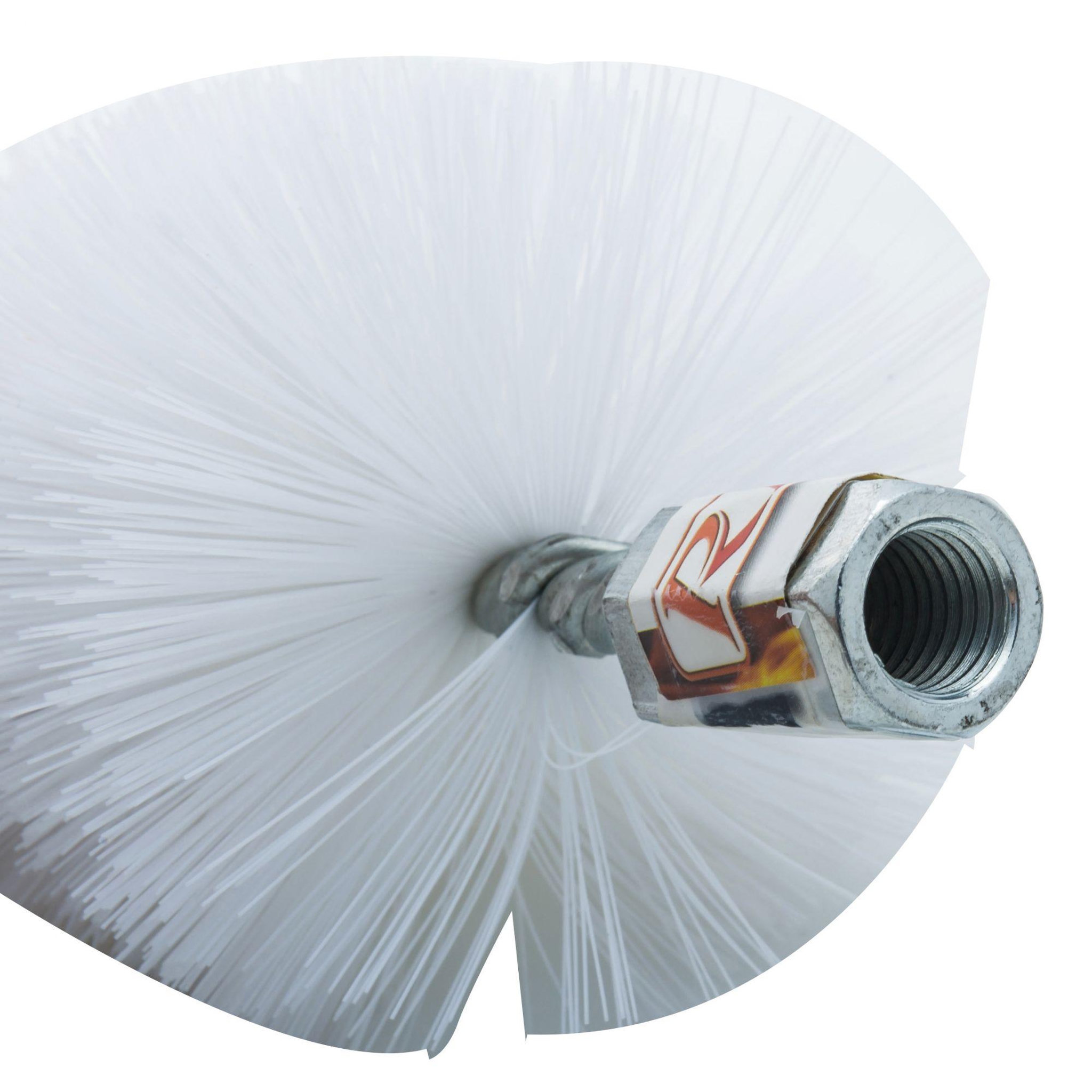 Voir la diapositive 4 : Ribitech Brosse hérisson de ramonage   80 mm de diamètre