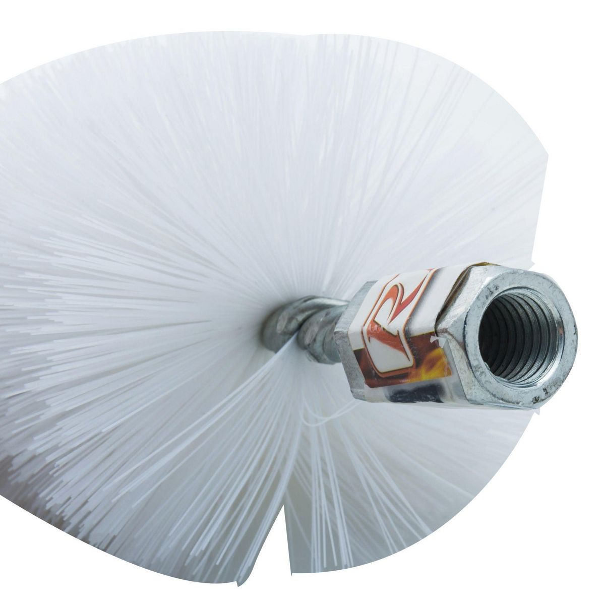 Ribitech Brosse hérisson de ramonage   80 mm de diamètre