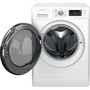 Voir la diapositive 3 : Whirlpool Lave linge séchant hublot FFWDB864489BVFR