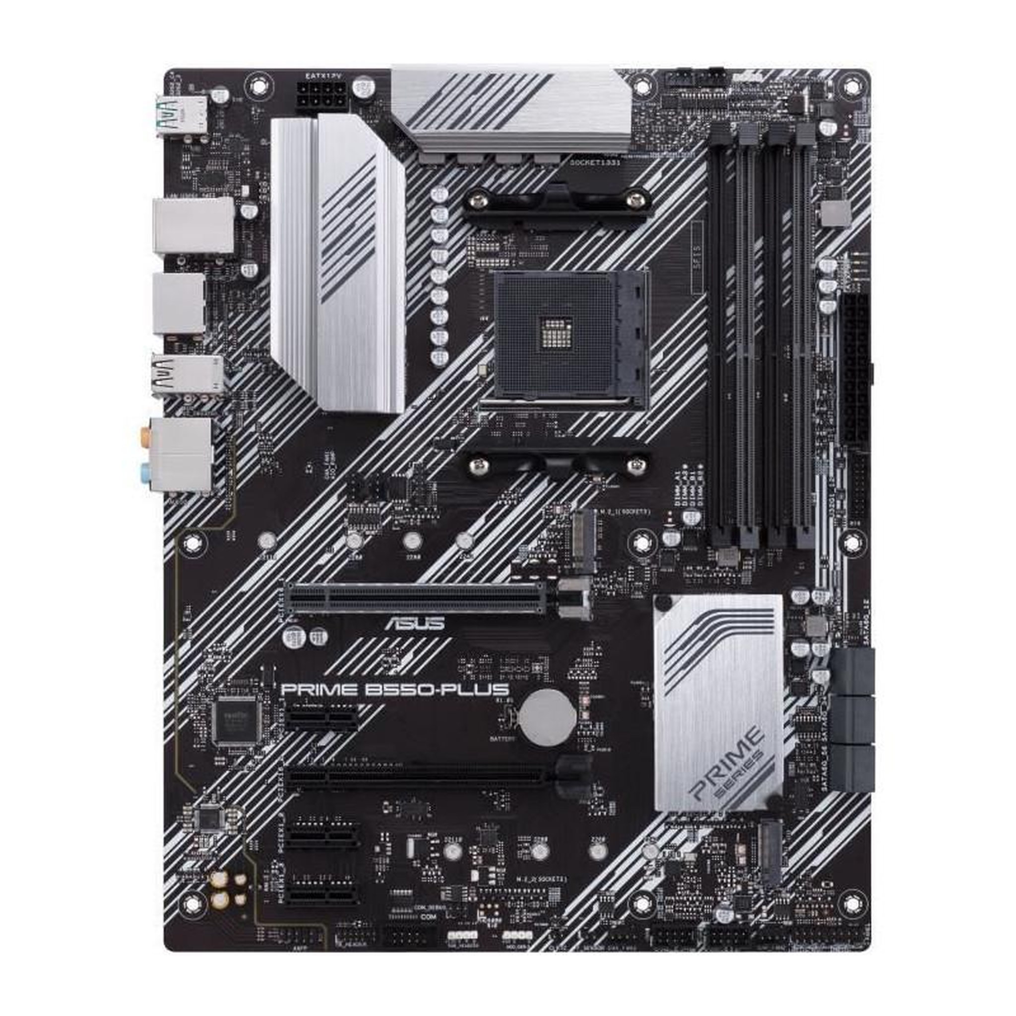 Voir la diapositive 2 : ASUS Carte Mere - ASUS - PRIME B550-PLUS