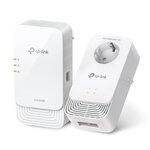 TP-LINK Kit CPL TP Link G.hn2400 Gigabit WiFi Blanc