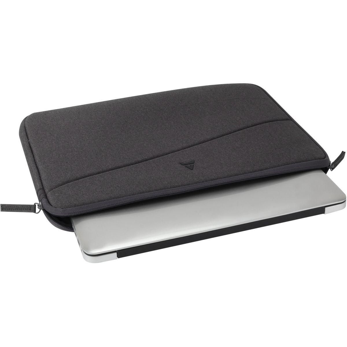 ADEQWAT Housse 15-16'' gris chiné