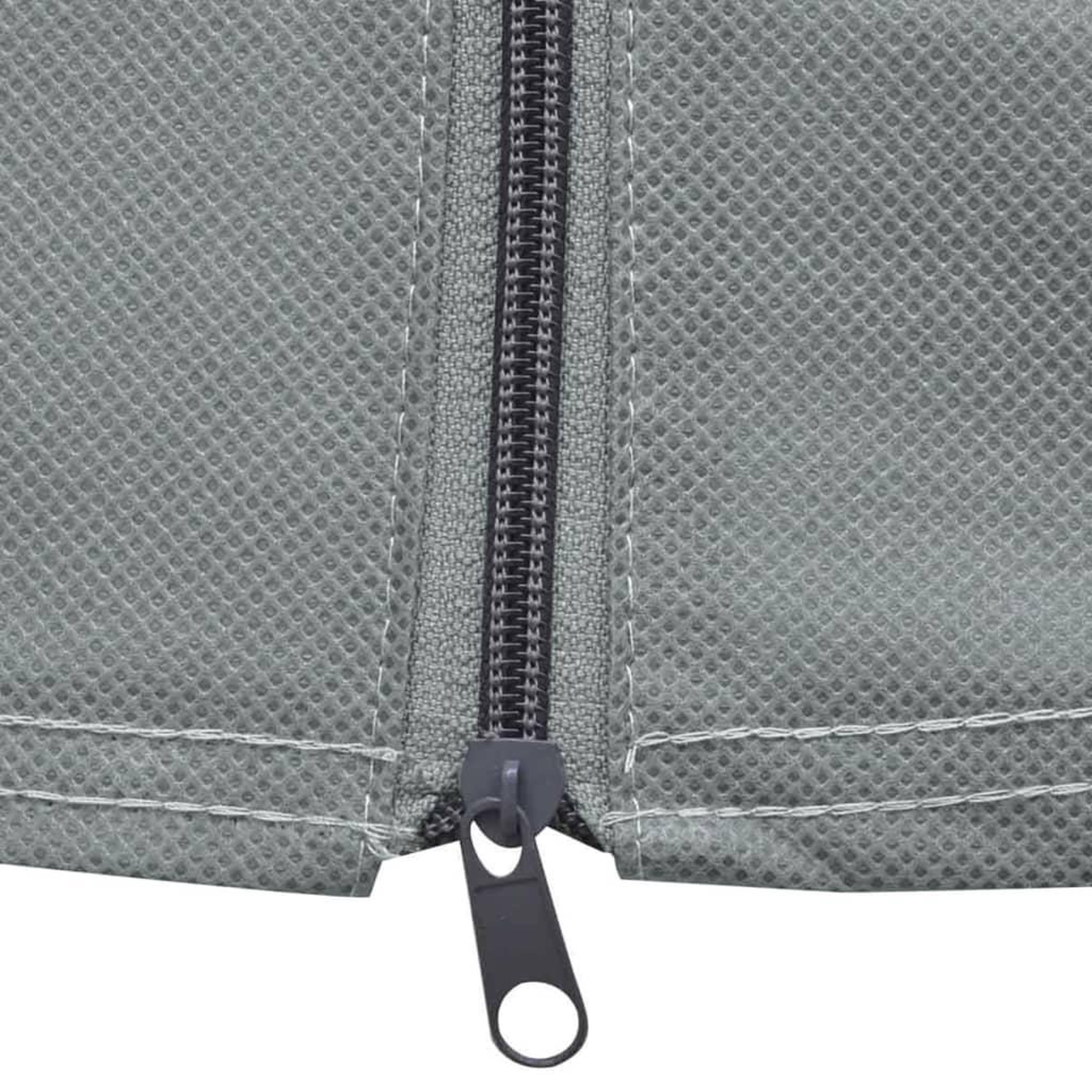 Voir la diapositive 5 : VIDAXL Housse de roulotte taille M Gris