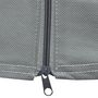 Voir la diapositive 5 : VIDAXL Housse de roulotte taille M Gris
