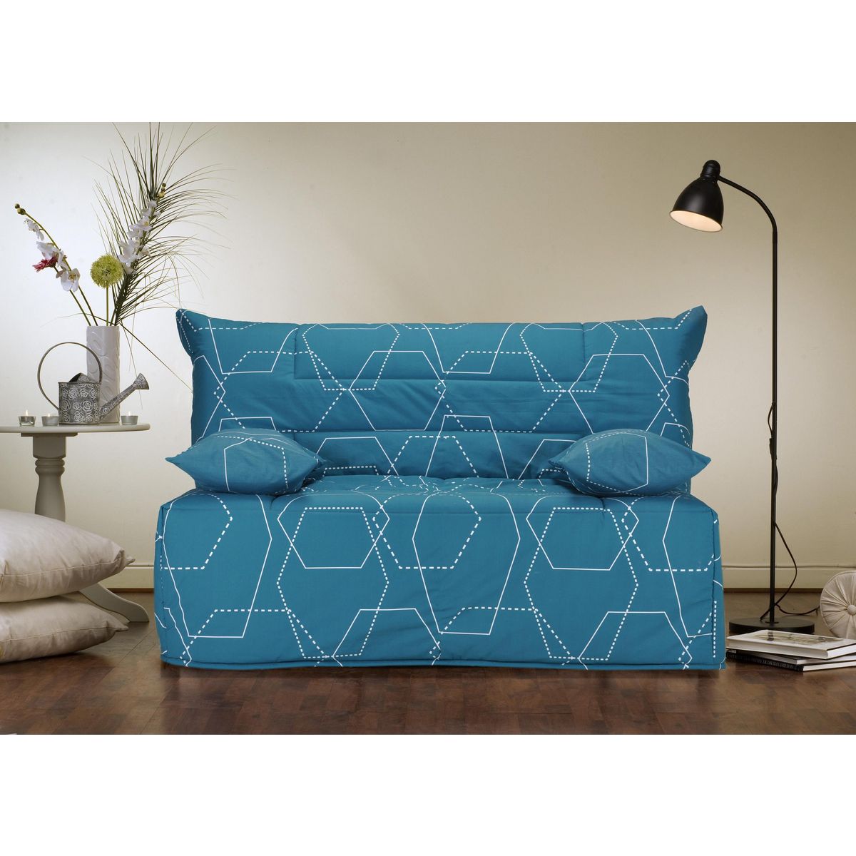 BULTEX Banquette BZ ZOE matelas 9 cm mousse Bultex 38 kg/m3