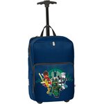 LEGO Sac à dos à roulettes 38 cm marine NINJAGO