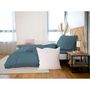 Voir la diapositive 4 : COTE DECO Parure de lit - Coton et Lin