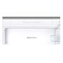 Voir la diapositive 4 : BOSCH Réfrigérateur combiné intégrable à glissières 260l blanc - KIN86NSE0
