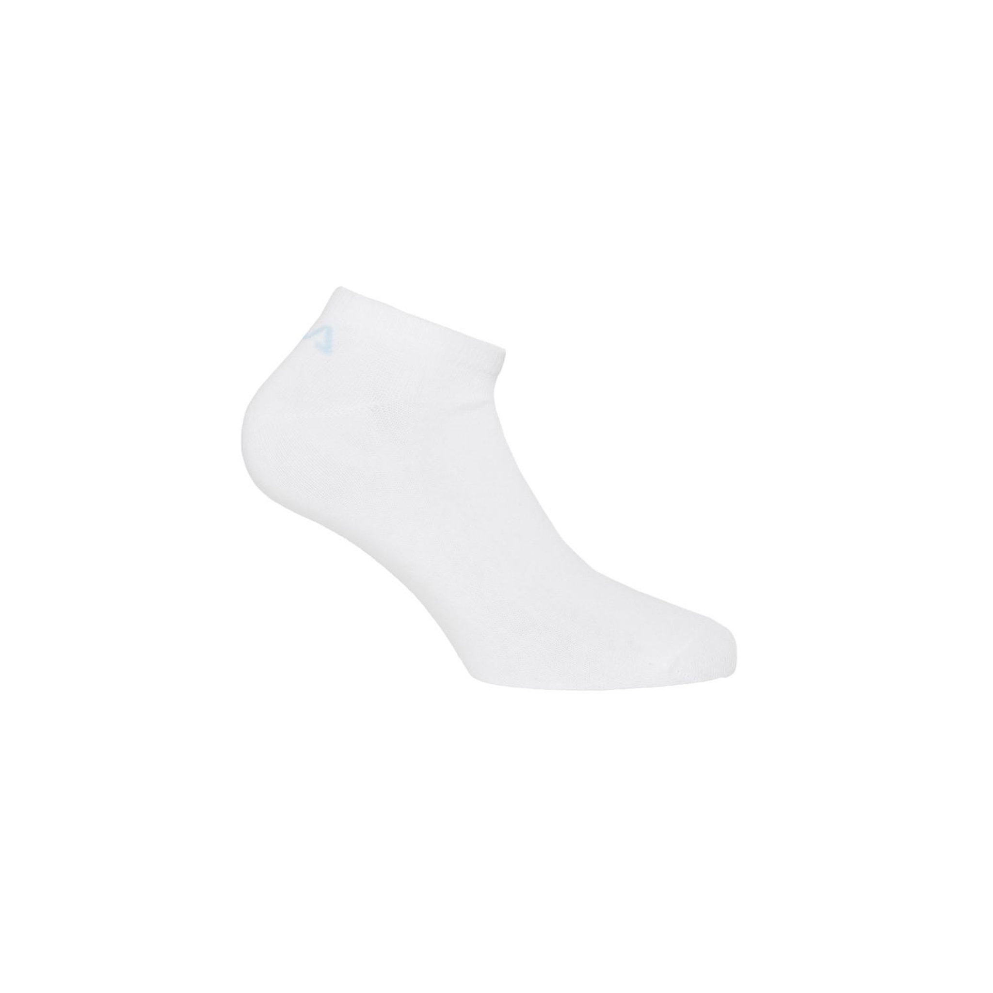 Voir la diapositive 5 : FILA Lot de 6 paires de chaussettes socquettes homme sky blanc
