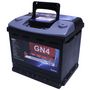 Voir la diapositive 2 : AUCHAN Batterie pour voiture GN4 450A 50Ah