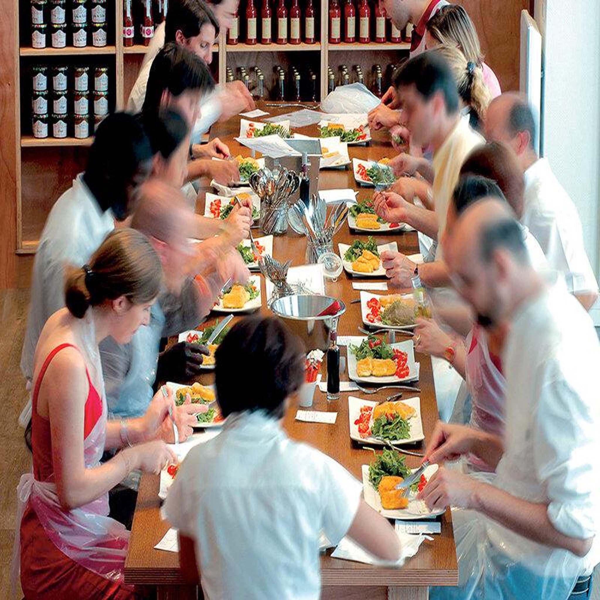 Voir la diapositive 5 : Smartbox Cours de cuisine le pause dej pour 1 personne avec l'ateliers des chefs - coffret cadeau gastronomie