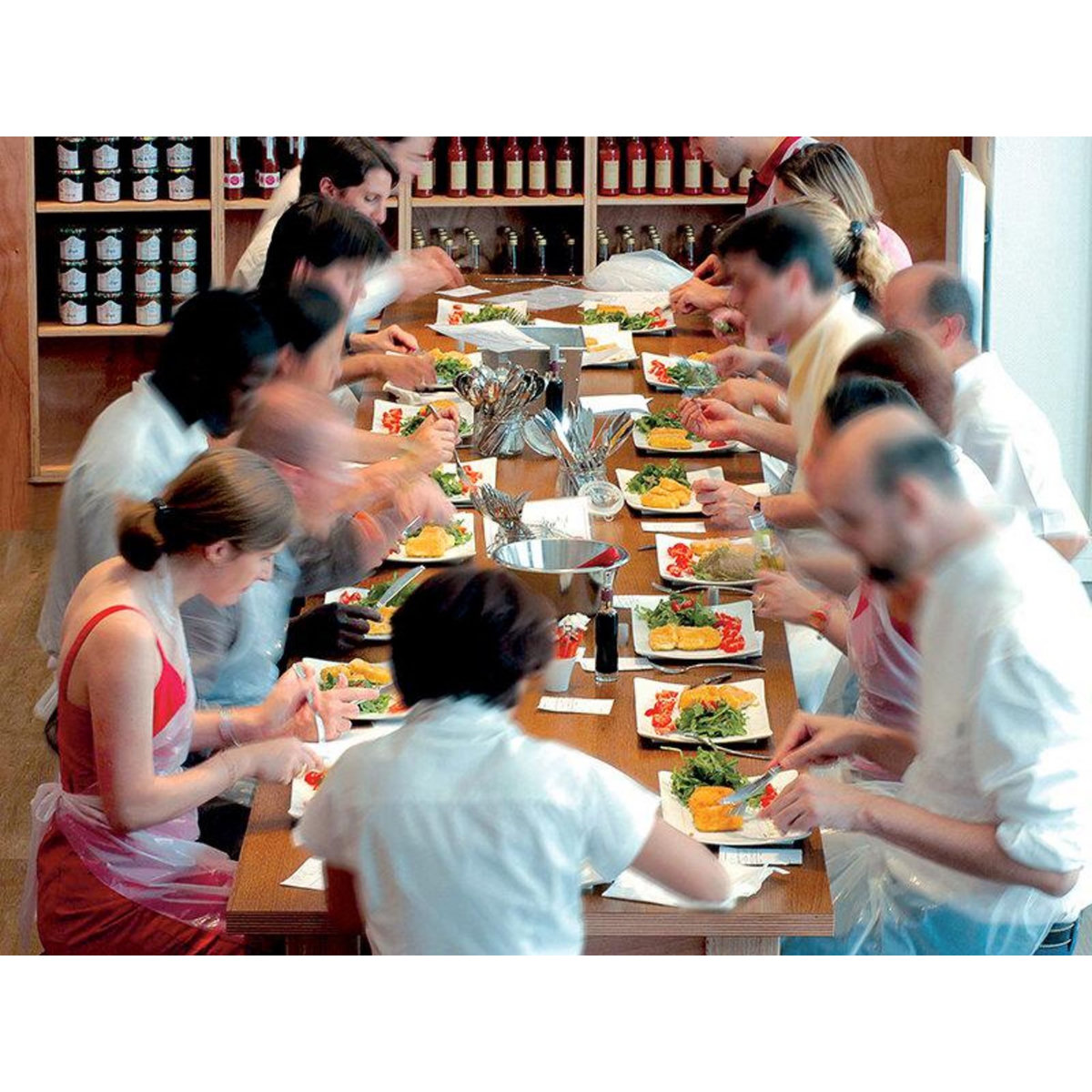 Smartbox Cours de cuisine Le Pause Dej pour 1 personne avec l'Ateliers des Chefs - Coffret Cadeau Gastronomie