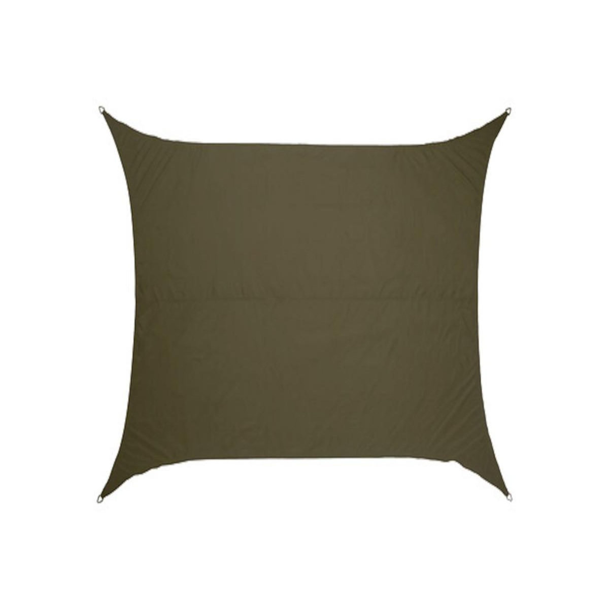 HESPERIDE Voile d'ombrage solaire rectangulaire Elyora Laurier - 3 x 2 m - Hespéride