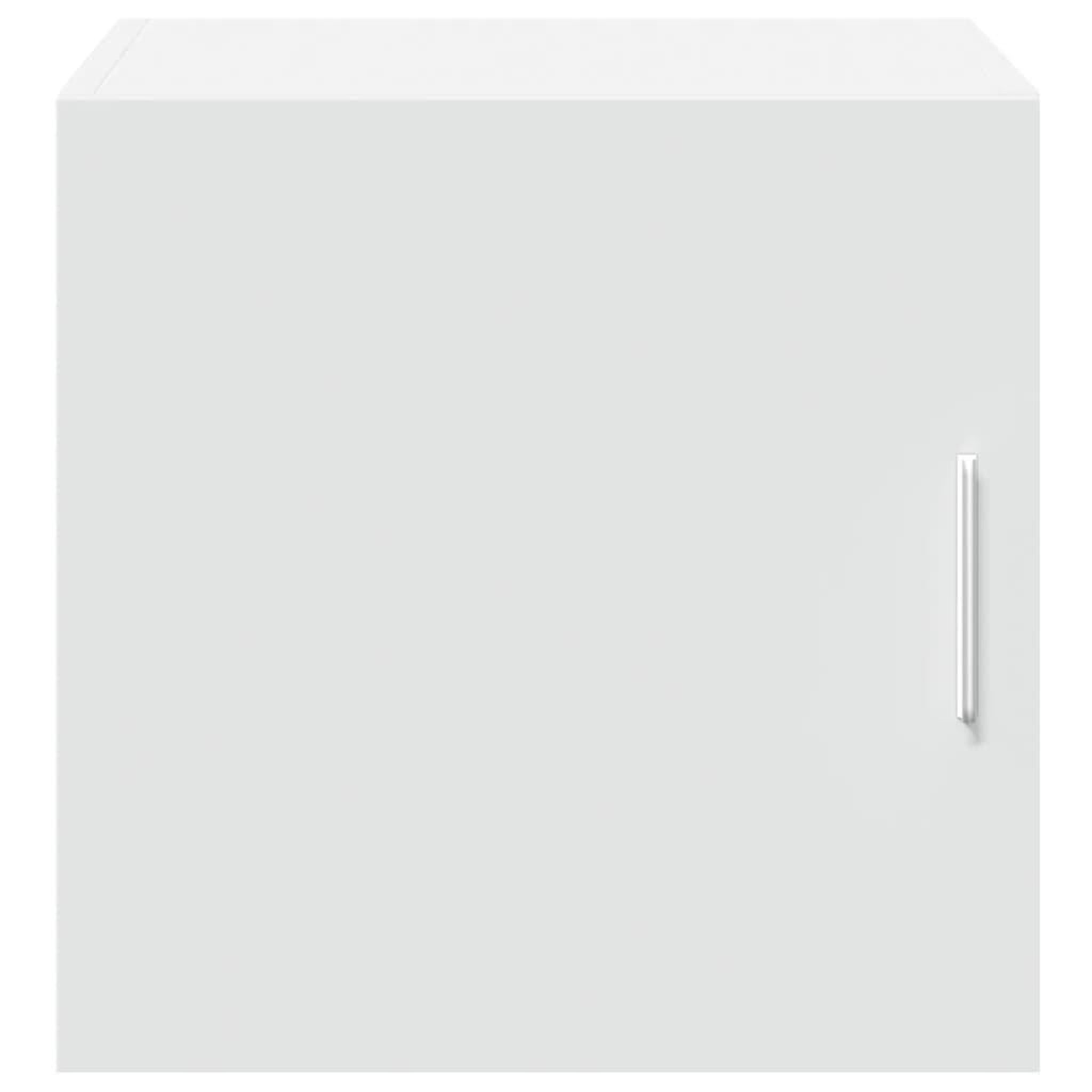Voir la diapositive 4 : VIDAXL Armoire murale blanc 40x42,5x40 cm bois d'ingenierie
