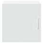 Voir la diapositive 4 : VIDAXL Armoire murale blanc 40x42,5x40 cm bois d'ingenierie