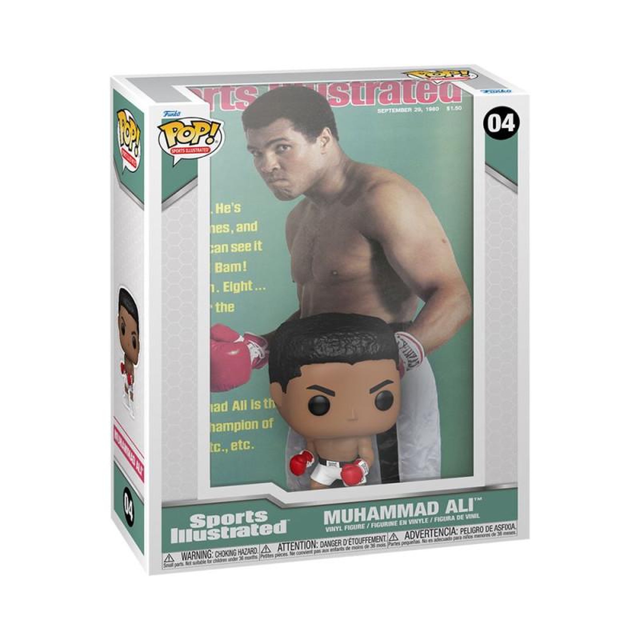 Funko Figurine Funko Sports Illustrated Cover Boxing Muhammad Ali