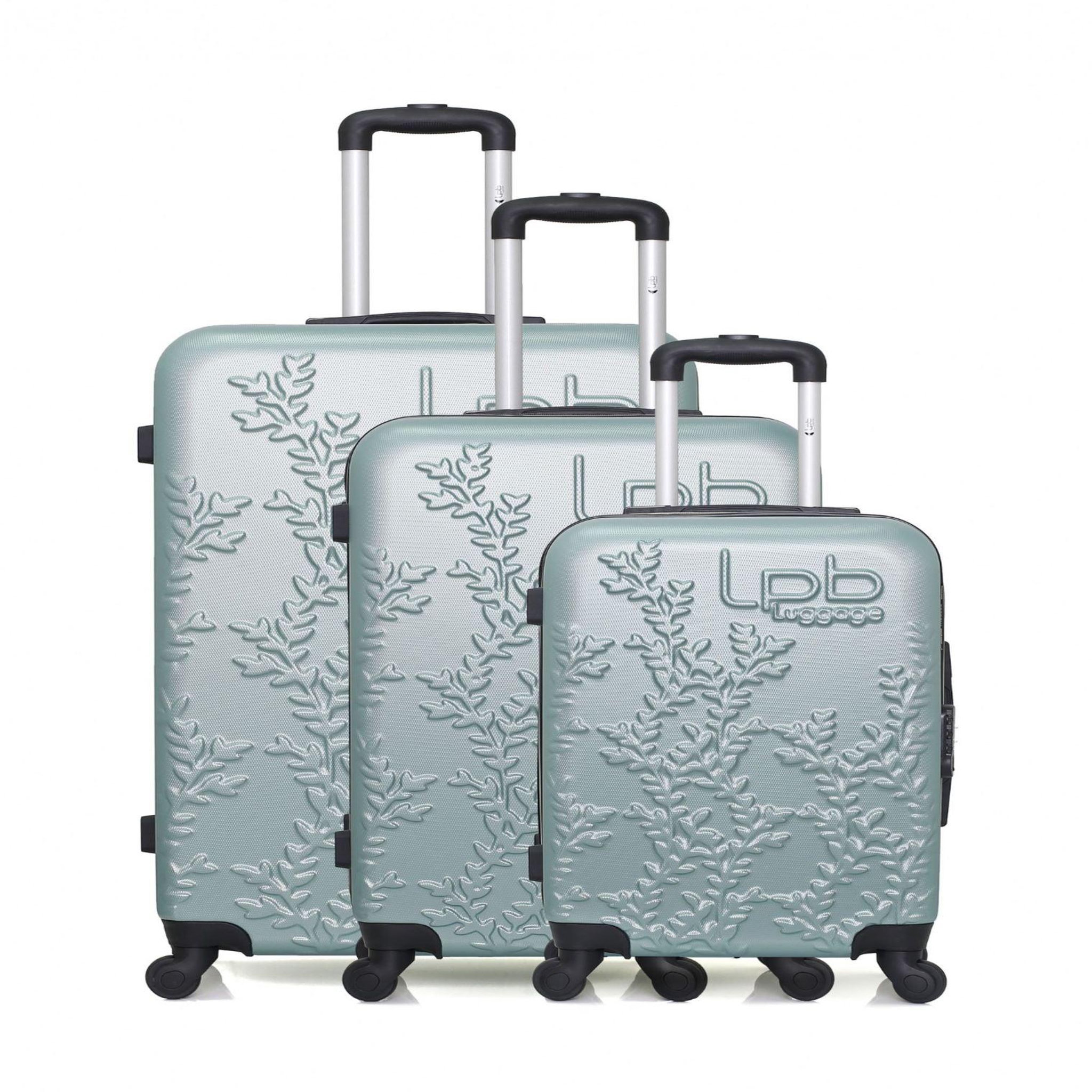 LES P'TITES BOMBES LPB Lpb luggage - set de 3 valises nais 75 cm 4 roues